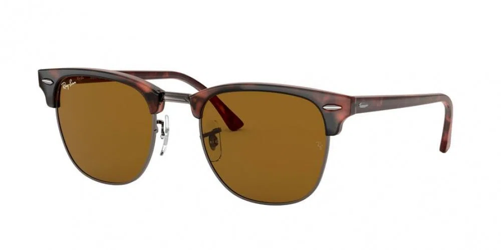 Ray-Ban Clubmaster 0RB3016 Sunglasses - view 3